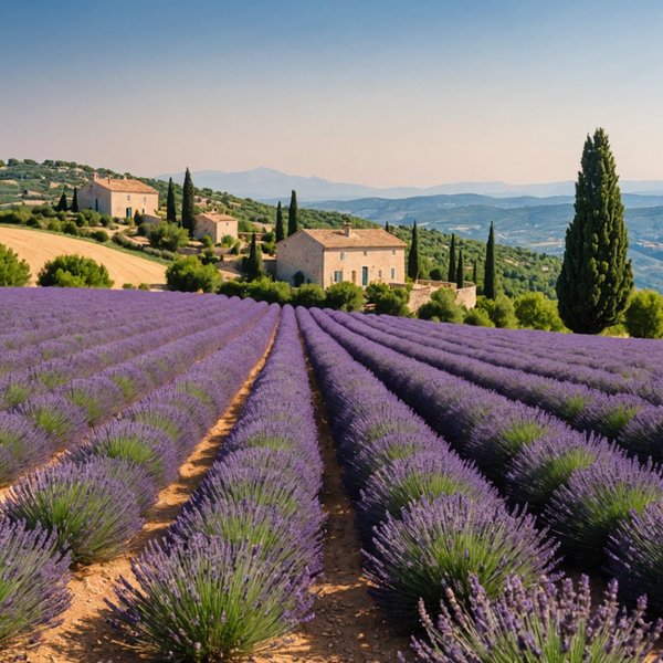 Quels conseils pour louer une maison de vacances en Provence avec des cours de cuisine vegan et des randonnées dans les champs de lavande?